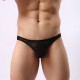 String Dentelle MANKINI Noir 