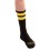 Chaussettes GYM SOCKS Noir-Jaune