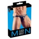 Jockstrap MUNIX Imitation Vinyle Noir 