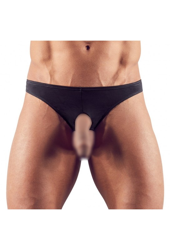 String DOUBLE HOLE Noir 