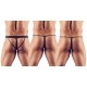 Lot de 3 strings JOY Noirs 