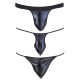 Lot de 3 strings JOY Noirs 