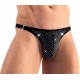 String avec strass brillants ARTEMIS Noir
