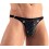 String avec strass brillants ARTEMIS Noir