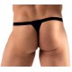 String avec strass brillants ARTEMIS Noir 