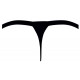 String avec strass brillants ARTEMIS Noir 