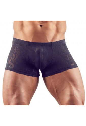 Boxer Dentelle DEVOR Noir 