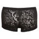 Boxer Dentelle DEVOR Noir 