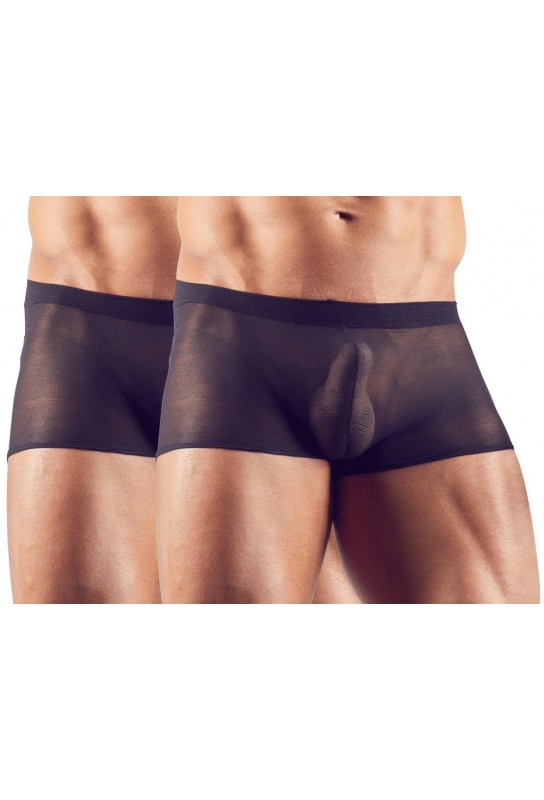 Lot 2 Boxers déchrirables JOY DUO Noirs 