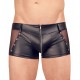 Boxer NAXIS Imitation Cuir Noir 