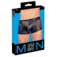 Boxer NAXIS Imitation Cuir Noir 