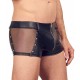 Boxer NAXIS Imitation Cuir Noir 