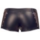 Boxer NAXIS Imitation Cuir Noir 