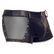 Boxer NAXIS Imitation Cuir Noir 