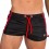 Short BYRON Laboratory Noir-Rose