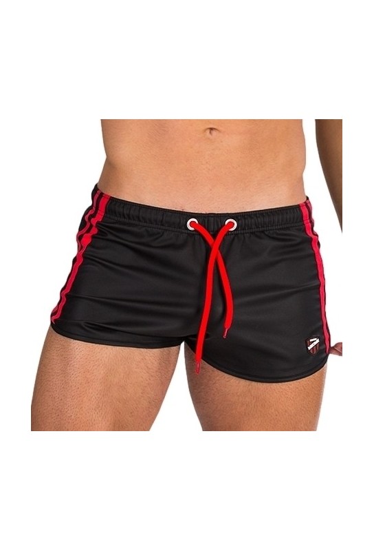 Short BYRON Laboratory Noir-Rose 