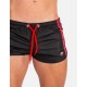 Short BYRON Laboratory Noir-Rose 