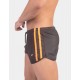 Short BYRON Laboratory Noir-Orange 