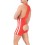 Singlet Backless DASTIN Rouge