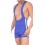 Singlet Backless DASTIN Bleu