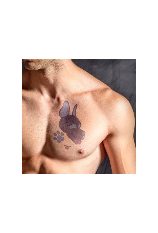 Tatouage éphémère PUPPY 10 x 15cm 