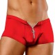 Boxer ZIPPER Rouge 
