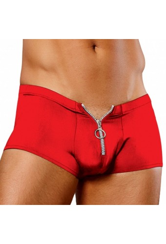 Boxer ZIPPER Rouge 