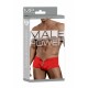 Boxer ZIPPER Rouge 