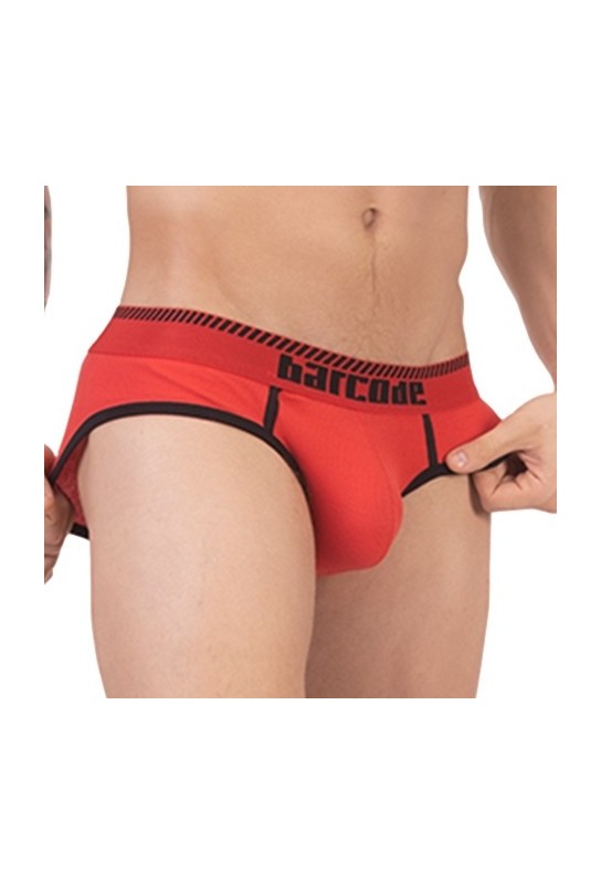 Slip SOLGER Rouge 