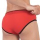 Slip SOLGER Rouge 