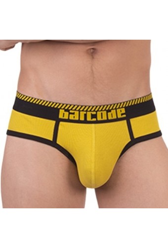 Slip SOLGER Jaune-Noir 