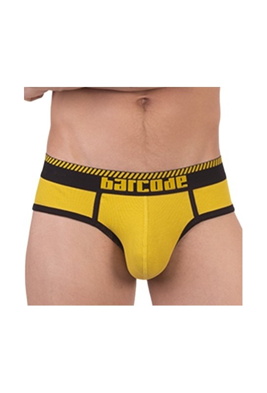 Slip SOLGER Jaune-Noir 