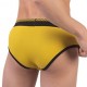 Slip SOLGER Jaune-Noir 