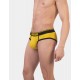 Slip SOLGER Jaune-Noir 