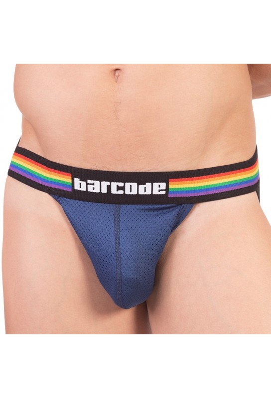Jockstrap Barcode PRIDE Marine 