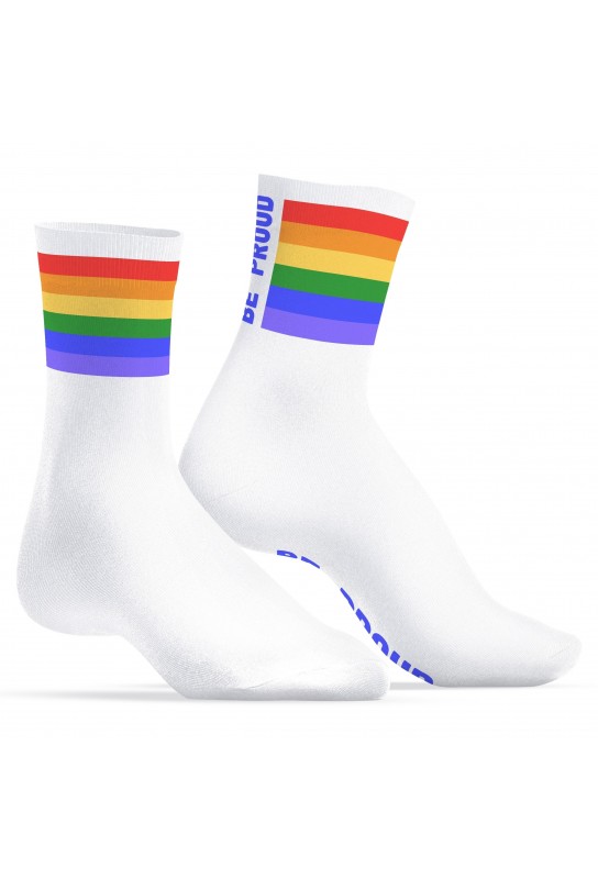 Chaussettes Rainbow Be Proud SneakXX 