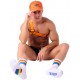 Chaussettes Rainbow Be Proud SneakXX 