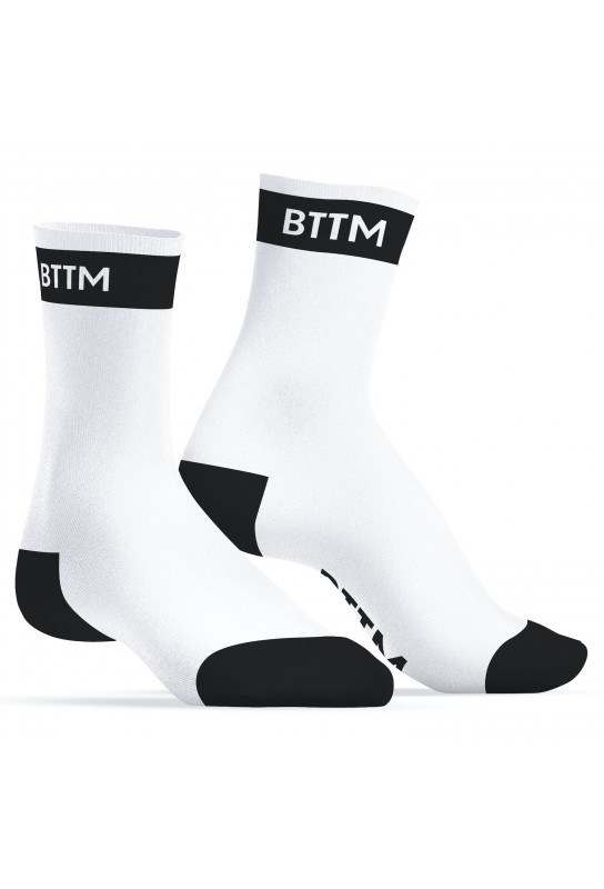 Chaussettes blanches Bttm SneakXX 
