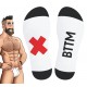 Chaussettes blanches Bttm SneakXX 