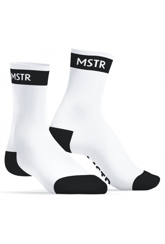 Chaussettes blanches Mstr SneakXX 