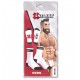 Chaussettes blanches Vers SneakXX 