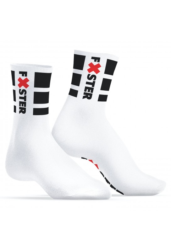 Chaussettes blanches Fister SneakXX 