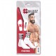 Chaussettes blanches Fister SneakXX 