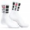 Chaussettes blanches Fuck Me SneakXX