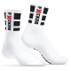 Chaussettes blanches Fucker SneakXX 