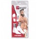 Chaussettes blanches Fucker SneakXX 
