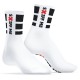 Chaussettes blanches Sniff Me SneakXX 