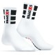 Chaussettes blanches Sniffer SneakXX 