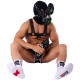 Chaussettes blanches Sniffer SneakXX 