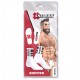 Chaussettes blanches Sniffer SneakXX 